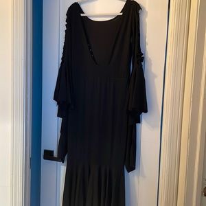 🆕🌹 Gorgeous Black Sexy Dress with many details special order